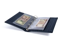 Banknotų albumas Charta