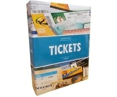 Bilietų albumas Tickets (26 psl.)