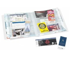 Bilietų albumas Tickets (26 psl.)