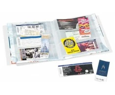 Bilietų albumas Tickets (26 psl.)