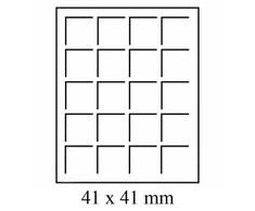 Dėklai Cargo S6 lagaminams (Vokietija) (41 x 41 mm)