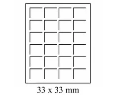 Dėklai Cargo S6 lagaminams (Vokietija) (41 x 41 mm)