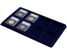 Dėklai CARGO TAB Large - mėlyni (38 x 38 mm)