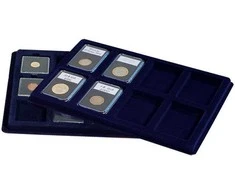Dėklai CARGO TAB Large - mėlyni (Vokietija) (16,5 x 26 mm)