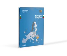 Dėkliukas Bulgarijos euro monetų rinkiniui