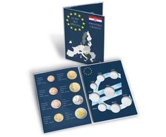 Dėkliukas Kroatijos euro monetų rinkiniui
