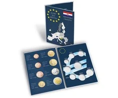 Dėkliukas Kroatijos euro monetų rinkiniui