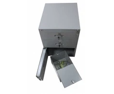 Depozitinis seifas „Griffon DK.65.K.E“ (72 kg) – pažeista pakuotė