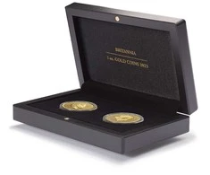 Dėžutė 1 oz auksinėms Britannia monetoms "Volterra"