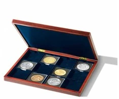 Dėžutė 12-ai Monetų/Medalių Quadrum XL kapsulėse (67x67 mm)