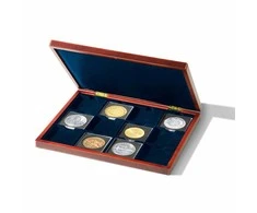 Dėžutė 12-ai Monetų/Medalių Quadrum XL kapsulėse (67x67 mm)