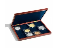 Dėžutė 12-ai Monetų/Medalių Quadrum XL kapsulėse (67x67 mm)