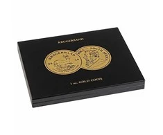 Dėžutė 30 x 1 oz auksinėms Krugerrand monetoms su kapsulėmis