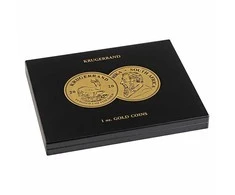 Dėžutė 30 x 1 oz auksinėms Krugerrand monetoms su kapsulėmis