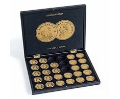 Dėžutė 30 x 1 oz auksinėms Krugerrand monetoms su kapsulėmis
