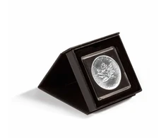 Dėžutė "Airbox" monetos eksponavimui (Vokietija) (2 x Quadrum kapsulėms)