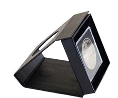 Dėžutė Airbox Quadrum monetos eksponavimui VIEW Coin