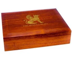 Dėžutė Karalienės žvėrių 10 vnt x 1 oz Auksinėms monetoms