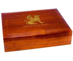 Dėžutė Karalienės žvėrių 10 vnt x 1 oz Auksinėms monetoms