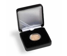 Dėžutė monetai Nobile Juodas (Ø 53 mm. Kapsulė: 46 mm)