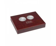 Dėžutė proginėms Vokietijos 20 eurų monetoms Volterra Quattro de Luxe