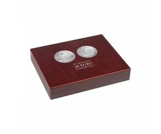 Dėžutė proginėms Vokietijos 20 eurų monetoms Volterra Quattro de Luxe