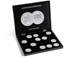 Dėžutė Vienos Filharmonijos 1 oz monetoms