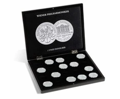 Dėžutė Vienos Filharmonijos 1 oz monetoms