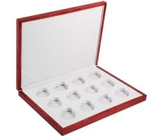 Dėžutės Siena Magic kapsulėms (S/L Dydis) (12 x Magic S kapsulėms)