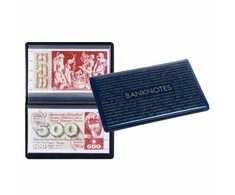 Didelių banknotų kišeninis albumas "Route"