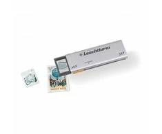 "Duplex" padidinimo stiklas (3x ir 6x) su LED USB įkrovikliu