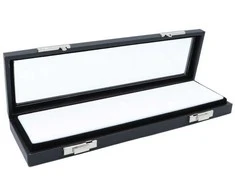 Ekspozicinės dėžutės Deimantams ir Brangakmeniams "DB 7 Size" (7,5 x 25,5 x 2,5 cm) (Ekspozicinė prekė)