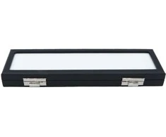 Ekspozicinės dėžutės Deimantams ir Brangakmeniams "DB 7 Size" (7,5 x 25,5 x 2,5 cm) (Ekspozicinė prekė)