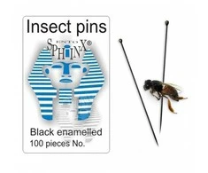 Entomologiniai smeigtukai vabzdžiams (Emaliuoti) (Čekija) (6A)