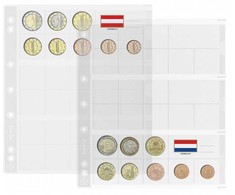 Euro monetų albumas Numis (Be dėklo)