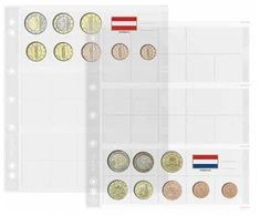 Euro monetų albumas Numis (Su dėklu (Futliaru))