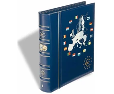 Euro monetų albumas "Vista" (1 tomas)