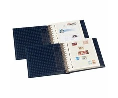 Filateliniai lapai Lighthouse "LB" (Vokietija) (LB4 Mix 190 x (3x) 37 + (1x) x 124 mm.)