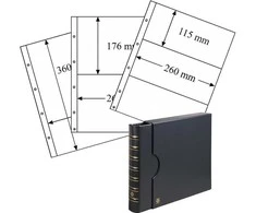 Folio įmautės (Vokietija) (3-jų kišenėlių įmautė (3C))