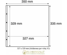 Įmautės atvirutėms Maximum (Skaidrios) (Vokietija) (148 x 95 mm (Senoms horizontalioms atvirutėms 5C))