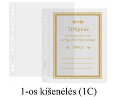 Įmautės banknotams "Numis" (1-nos kišenėlės (1C))