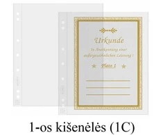 Įmautės banknotams "Numis" (2-jų kišenėlių (2C))