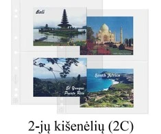 Įmautės banknotams "Numis" (3-jų kišenėlių (3C))