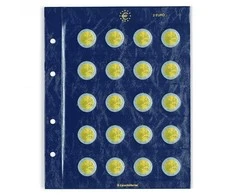Įmautės euro rinkiniams ir 2 eur monetoms "Vista" (Vokietija) (Vokietijos 5 eurų monetoms (Žemės planeta ir t.t.))