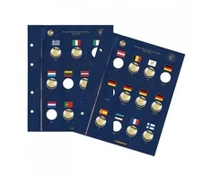 Įmautės euro rinkiniams ir 2 eur monetoms "Vista" (Vokietija) (Euro monetų rinkiniams (setams))
