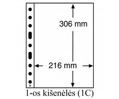 Įmautės "Grande" (3-jų kišenėlių (3C))