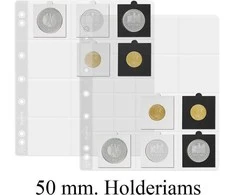 Įmautės monetoms "Numis" (44 mm)