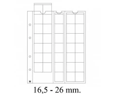 Įmautės monetoms "Optima" (27 mm.)