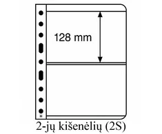 Įmautės "Vario" (Dvipusės) (8-ių kišenėlių įmautė (8S))