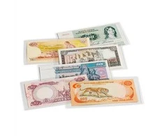 Įmautės vienam banknotui "Basic" (140 x 80 mm)